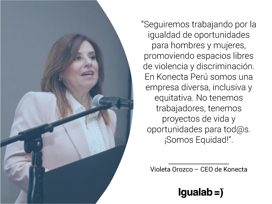 PERÚ | Reconocen a Konecta y Sodexo como “Agentes de la Igualdad 2019”