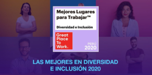Great Place to Work 2021 Perú - Ranking en Diversidad e Inclusión - Igualab