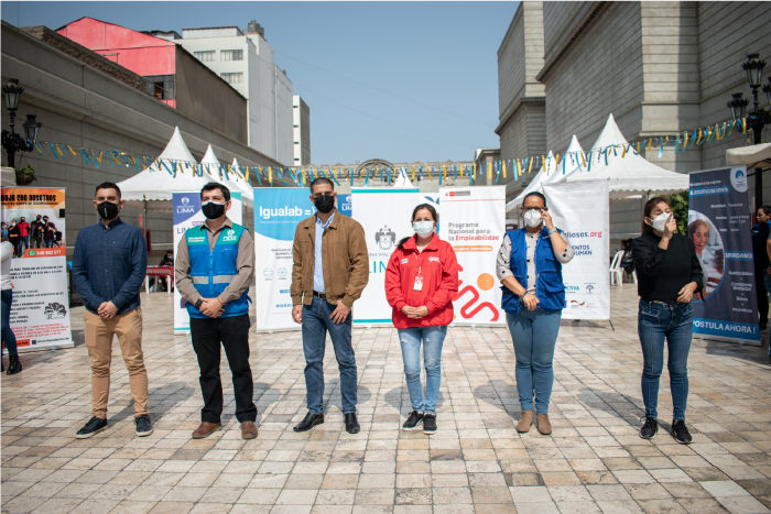 feria laboral lima inclusiva 2022 - inauguración