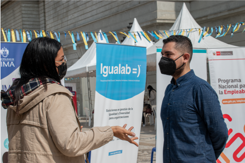 feria laboral lima inclusiva - sector privado
