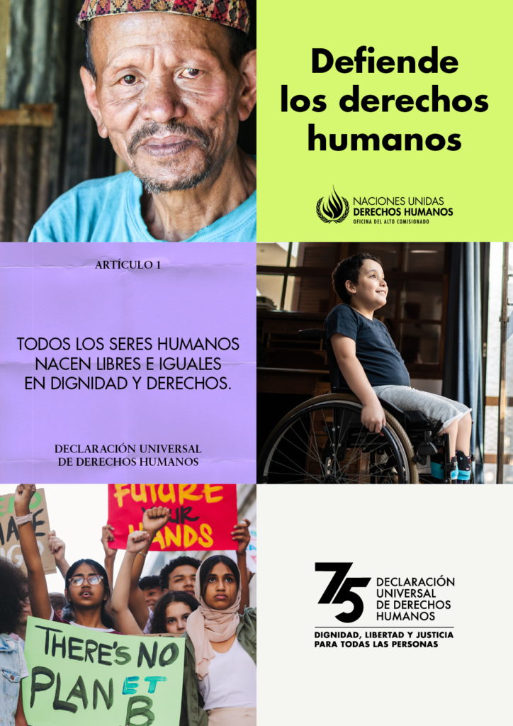 75° Aniversario de la DUDH