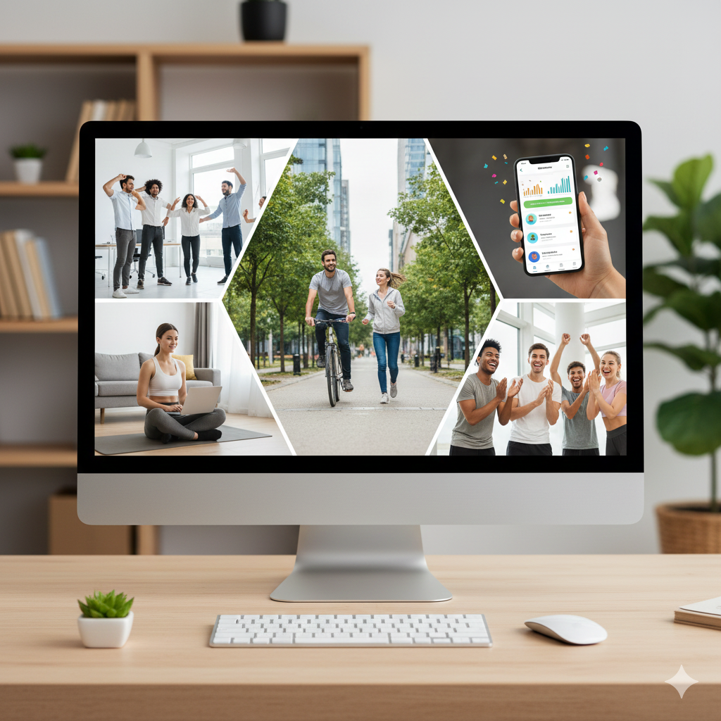 ejemplos de actividades físicas promovidas desde el trabajo