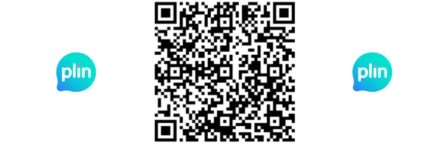 Código QR de Plin para donaciones a la ONG Igualab destinadas a proyectos de diversidad cultural y responsabilidad social en Perú.